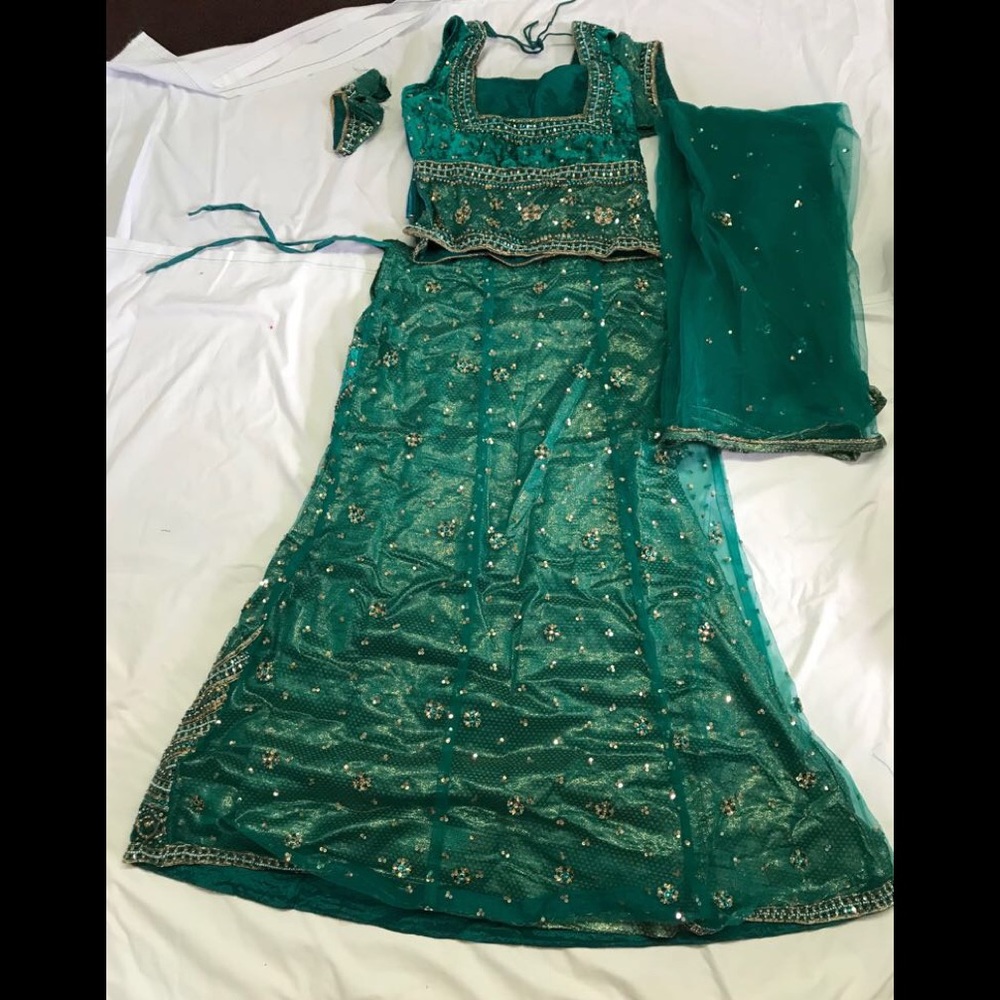 Indian outfit choli